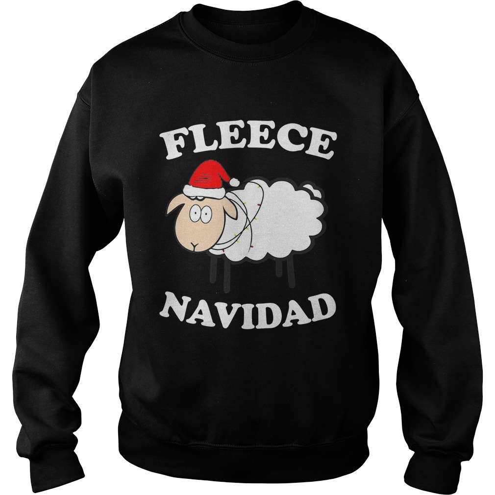 Fleece Navidad Sweat Shirt