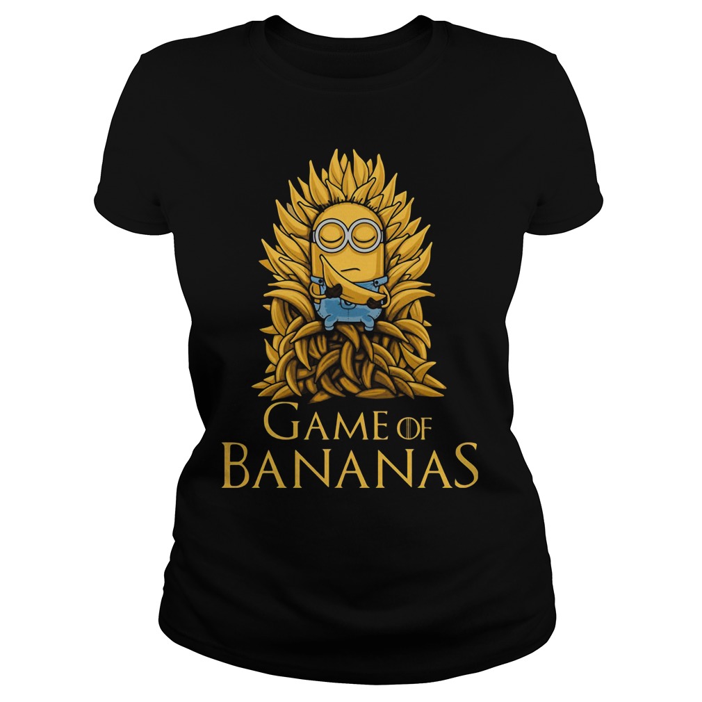 Game Bananas Ladies Tee