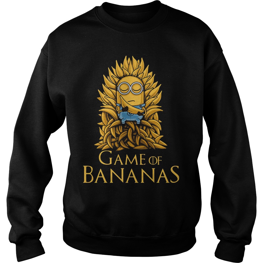 Game Bananas Sweat Shirt
