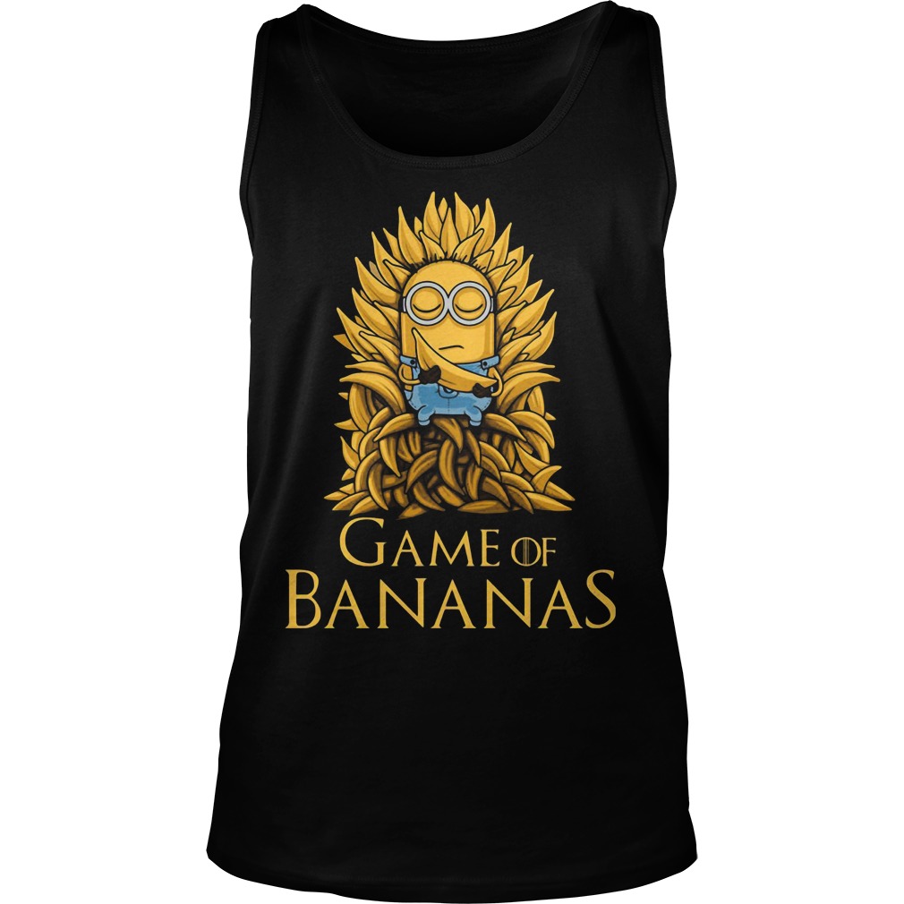 Game Bananas Unisex Tank Top