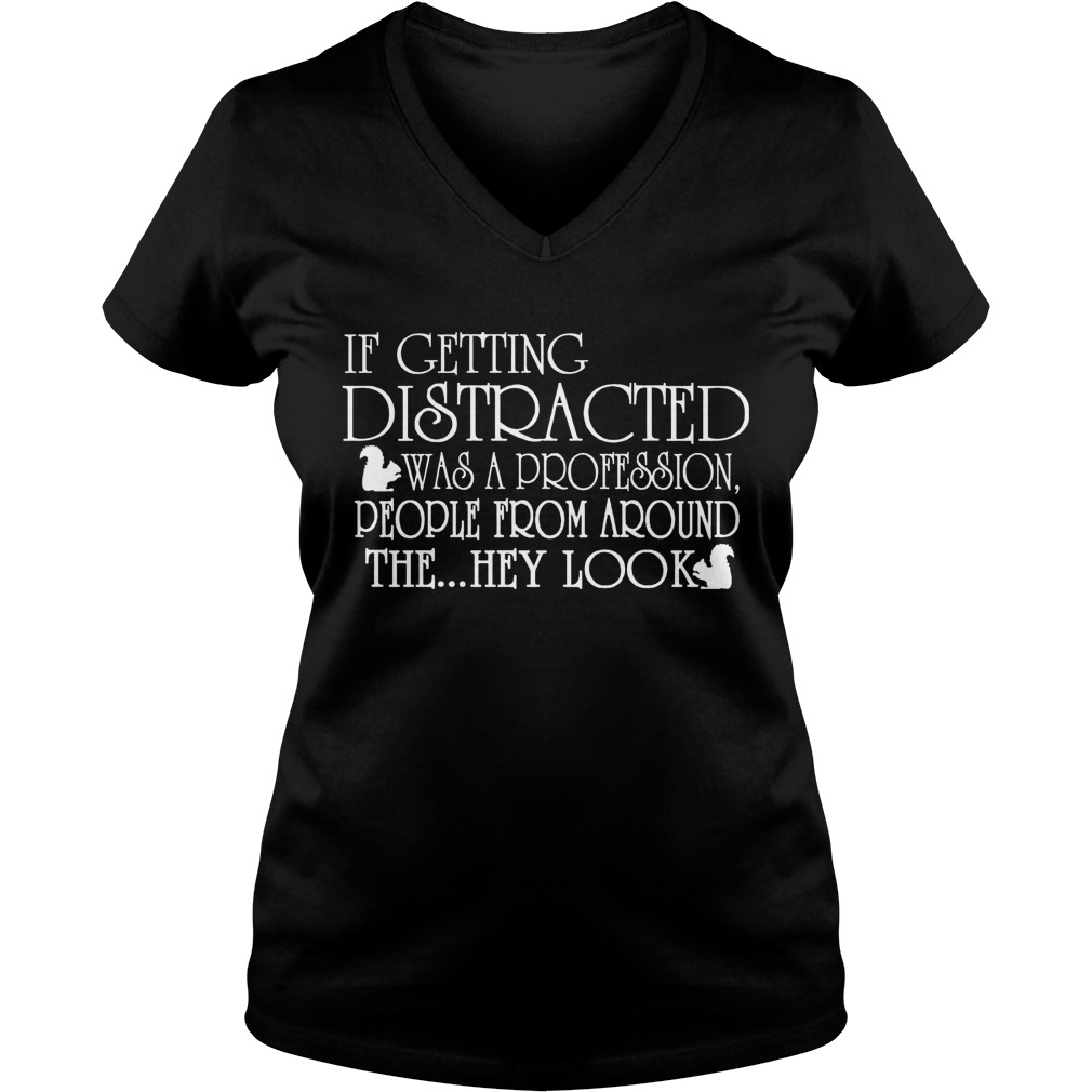 Getting Distracted Profession People Around Vneck