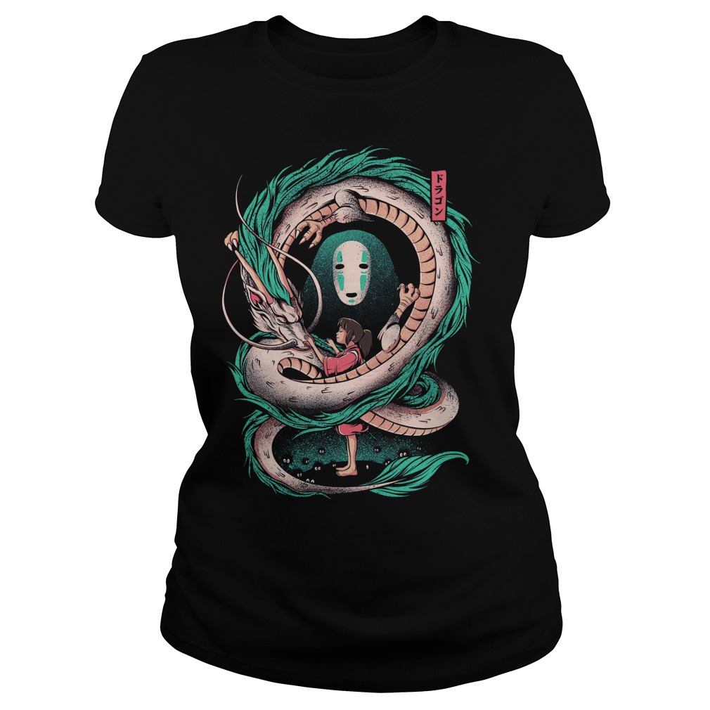 Girl Dragon Ladies Tee