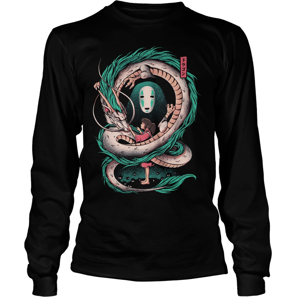 Girl Dragon Longsleeve