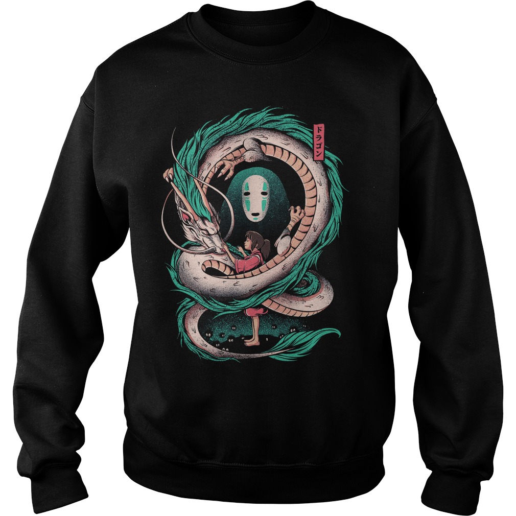 Girl Dragon Sweat Shirt