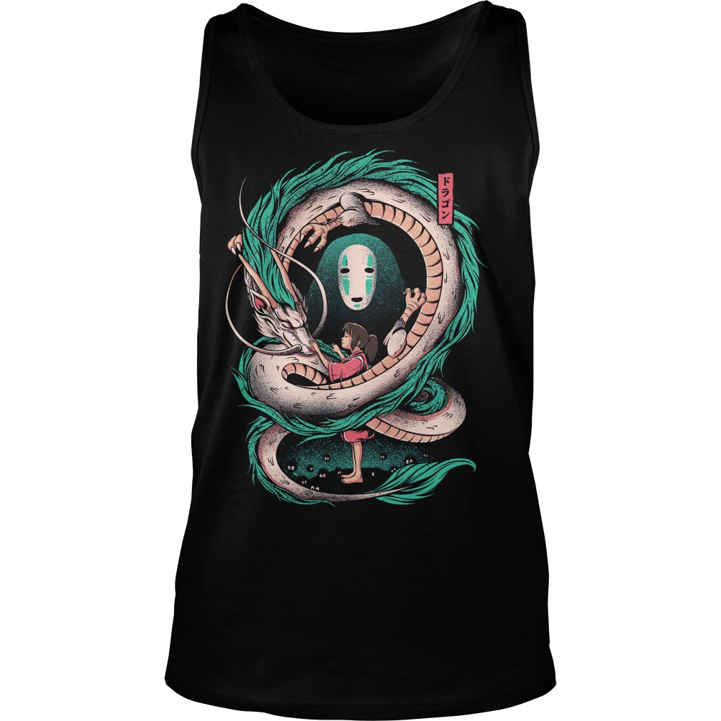 Girl Dragon Tank Top