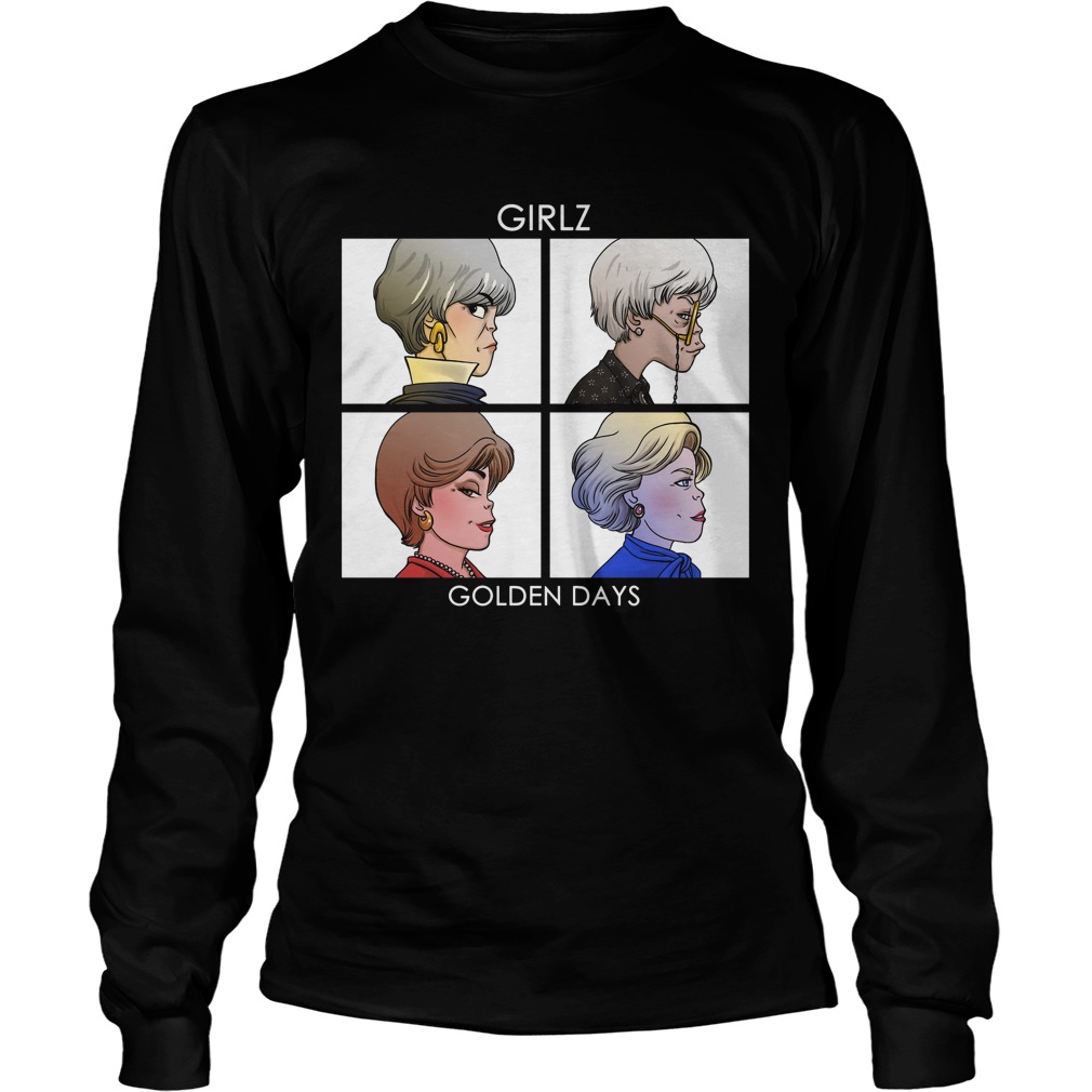 Girl Golden Days Longsleeve