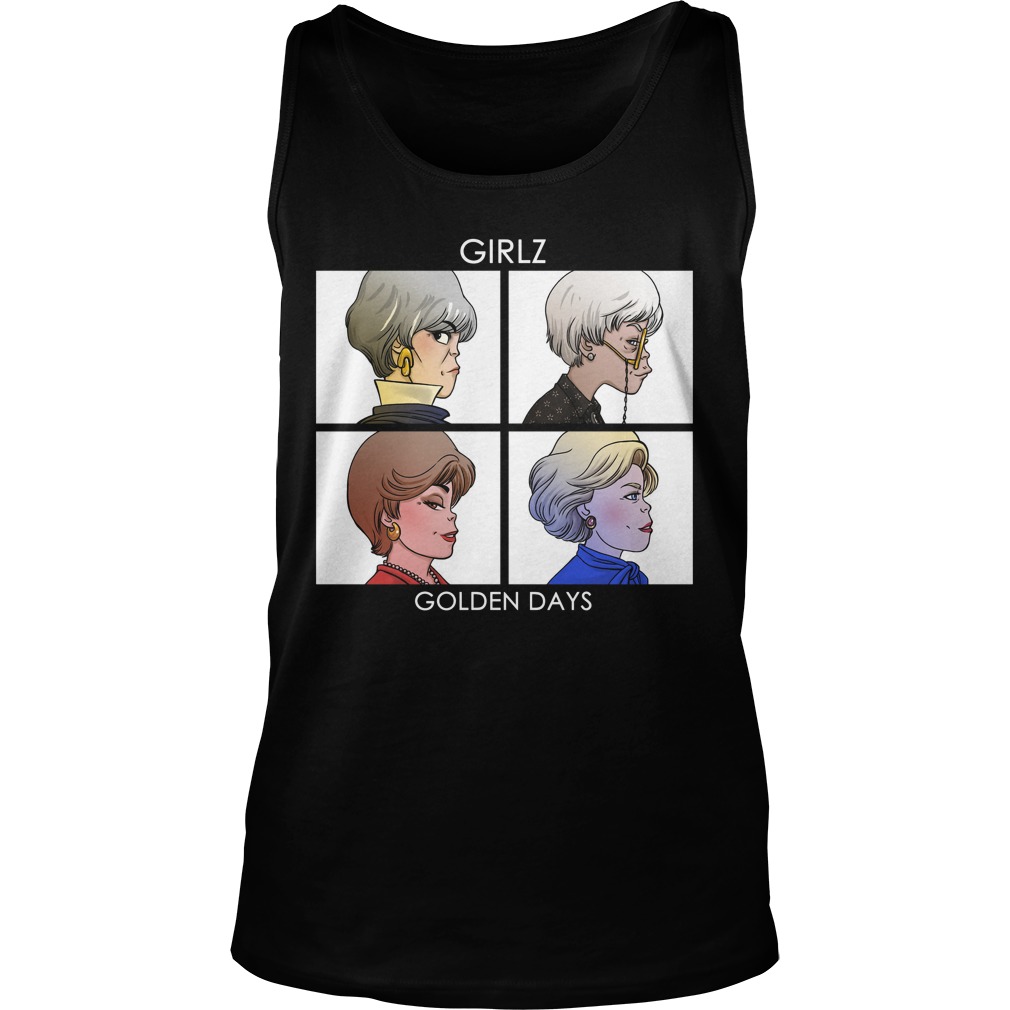 Girl Golden Days Tanktop