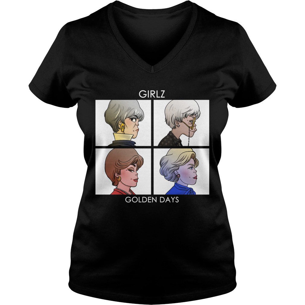Girl Golden Days Vneck