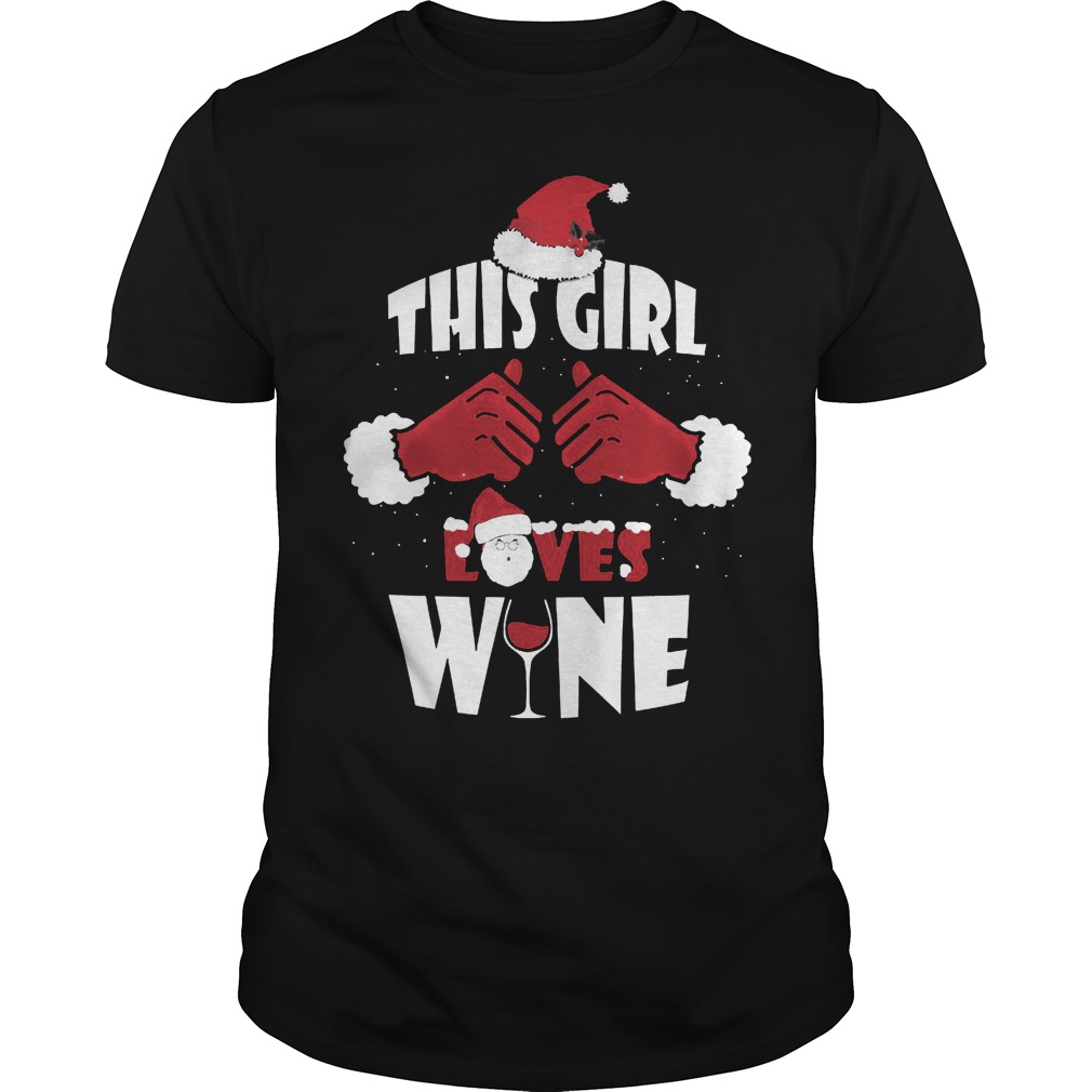 Girl Loves Wine Guys Tee
