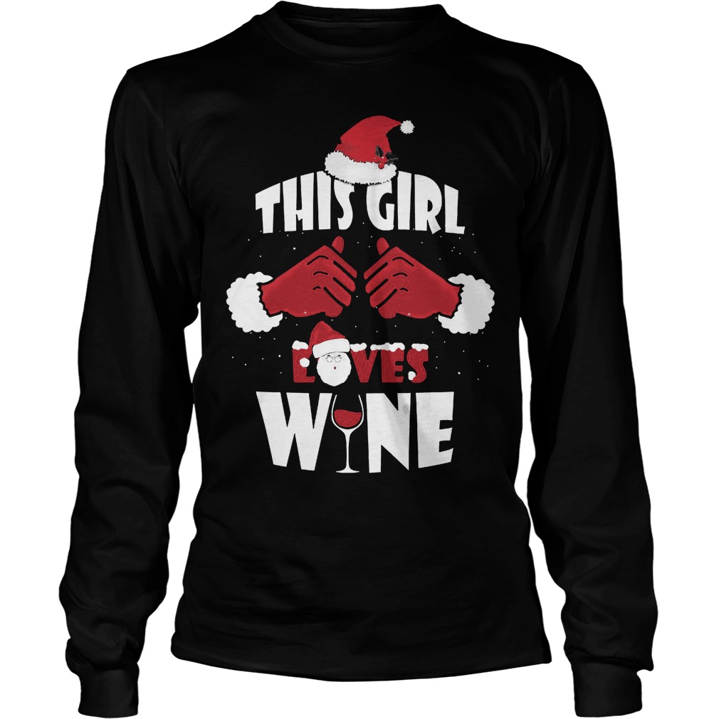 Girl Loves Wine Longsleeve