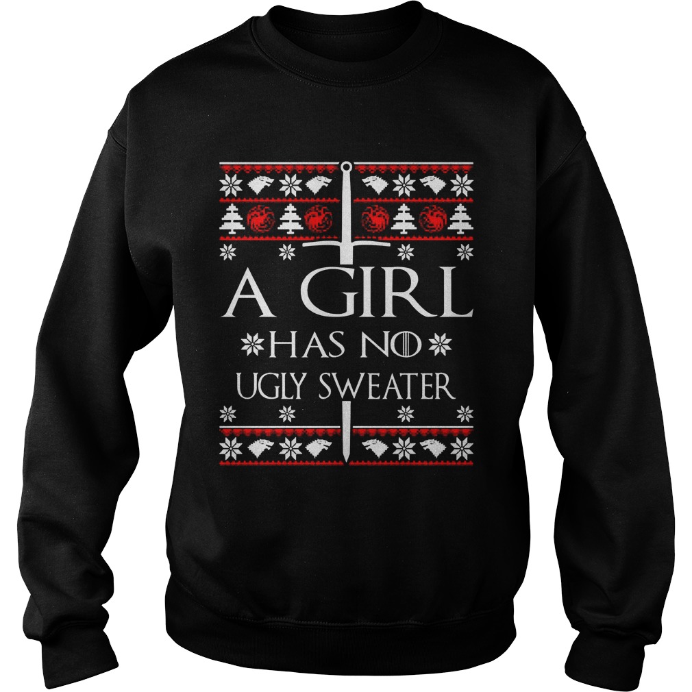 Girl No Ugly Sweater