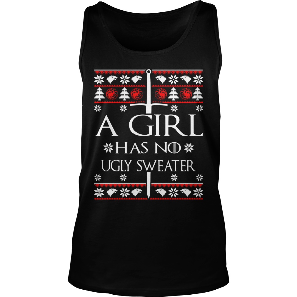 Girl No Ugly Tank Top