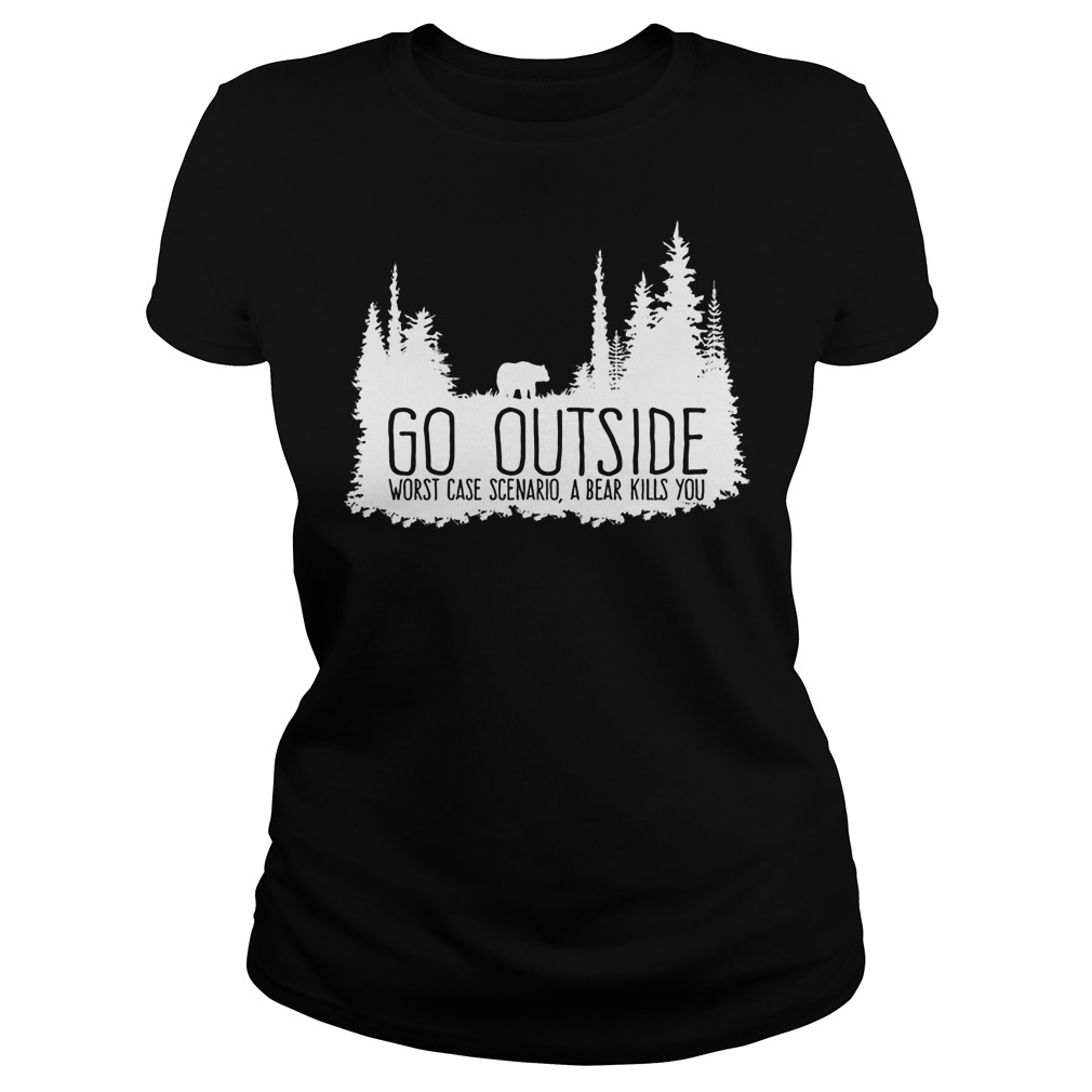Go Outside Worst Case Scemarid Bear Kills Ladies