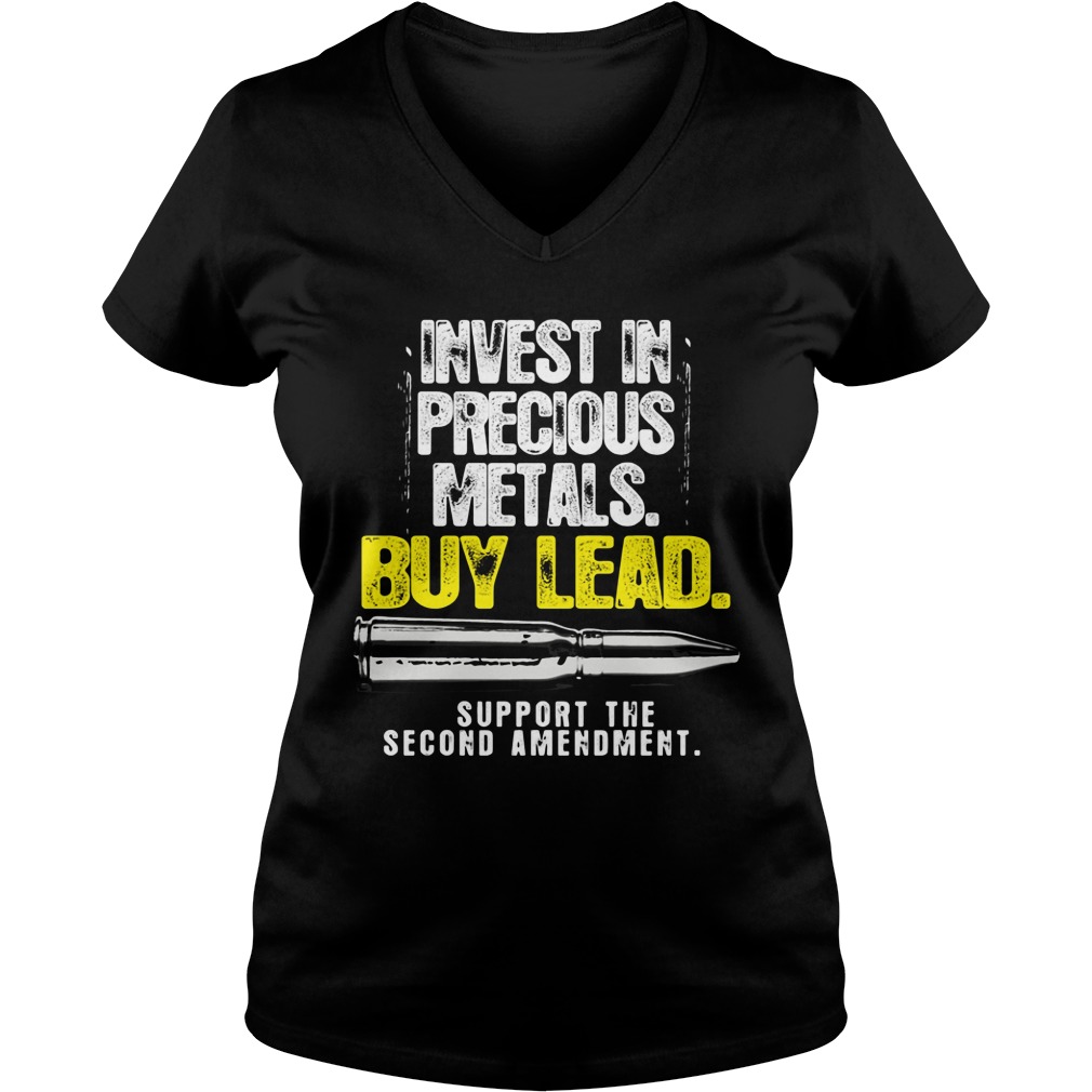 God Trust Deal Ladies V Neck