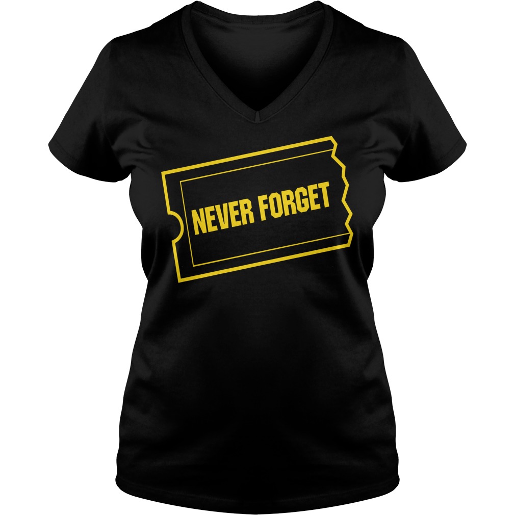 Gone Not Forgotten Never Forget V Neck