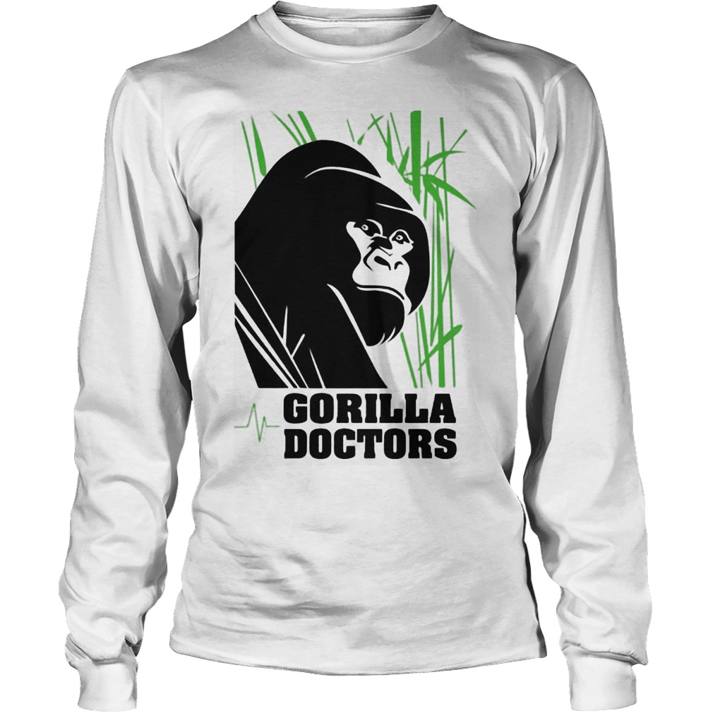 Gorilla Doctors Longsleeve