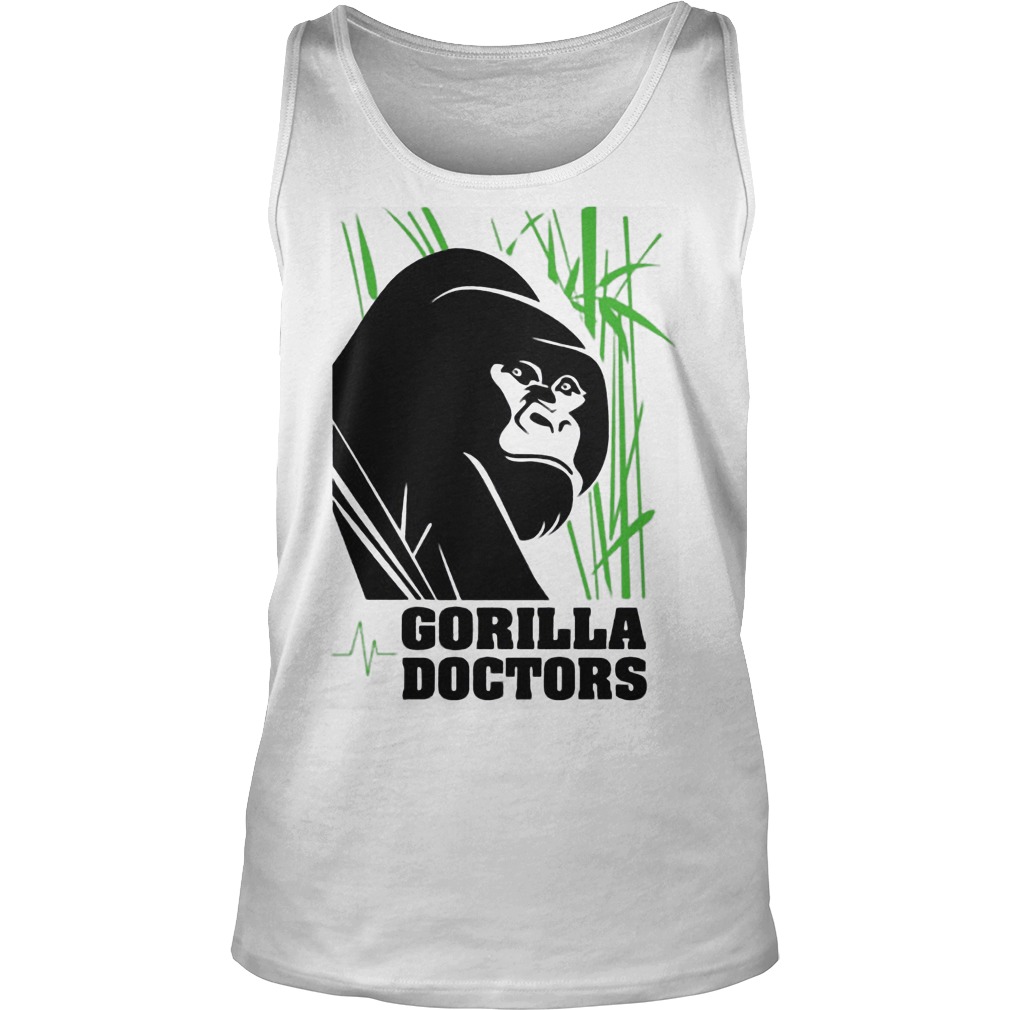 Gorilla Doctors Tanktop