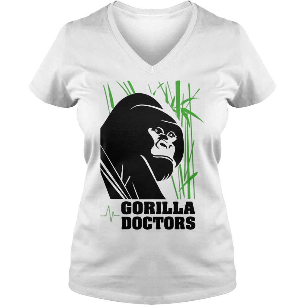 Gorilla Doctors Vneck