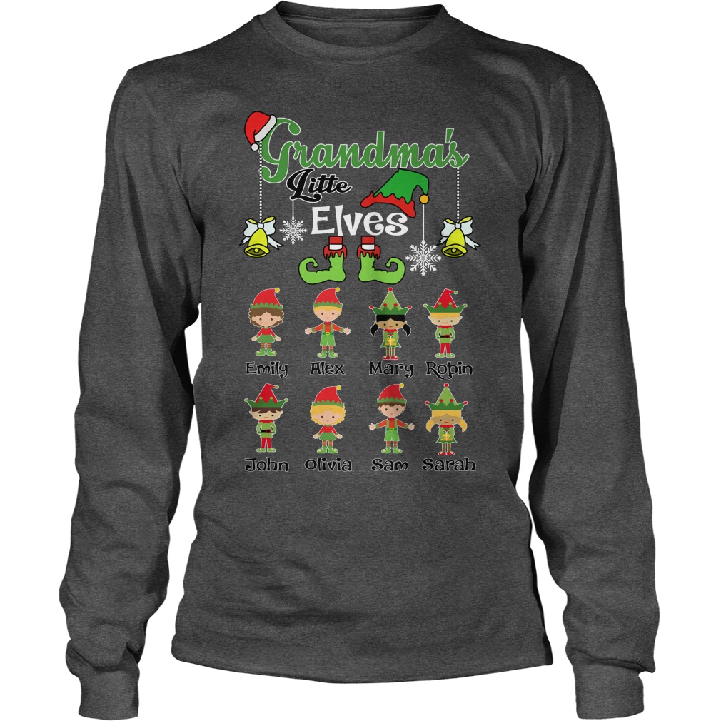 Grandmas Little Elves Longsleeve