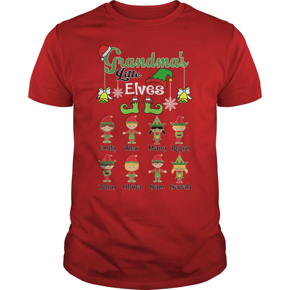 Grandmas Little Elves Shirt