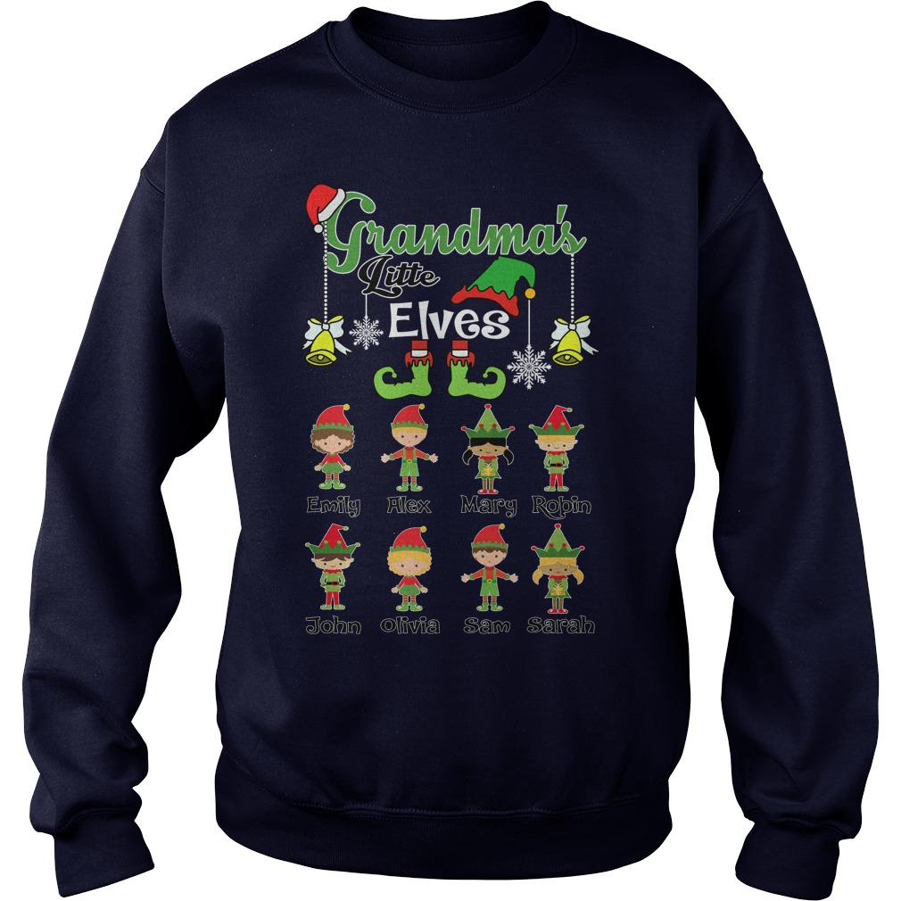 Grandmas Little Elves Sweater