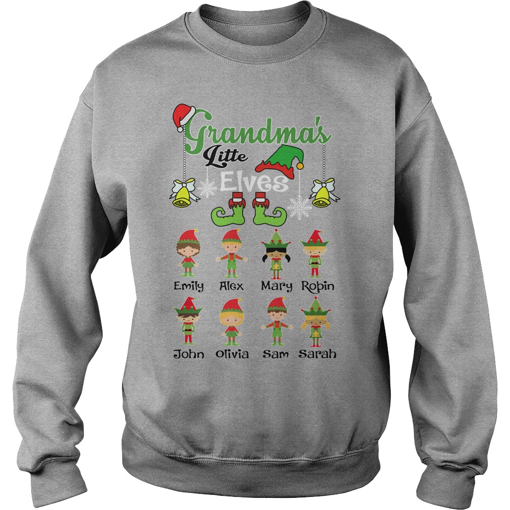 Grandmas Little Elves Sweater