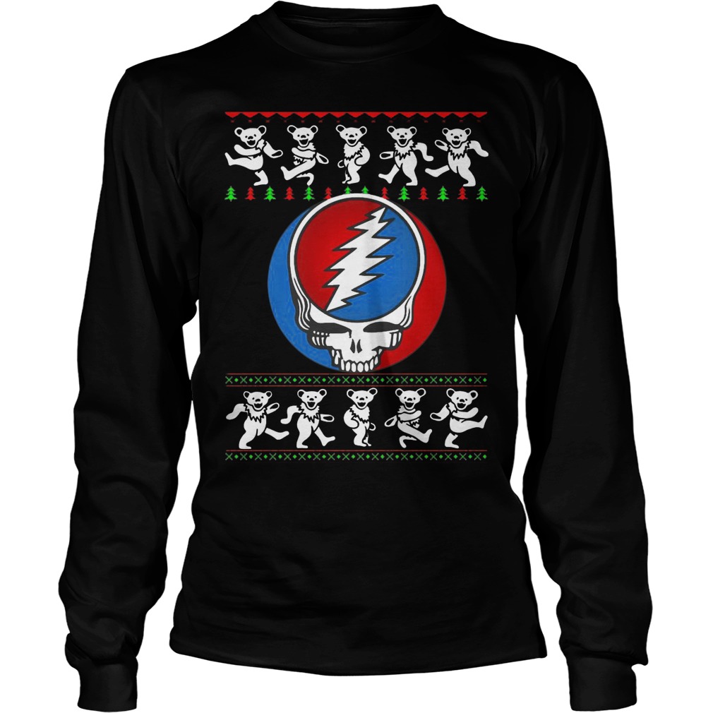 Grateful Dead Christmas Longsleeve Tee