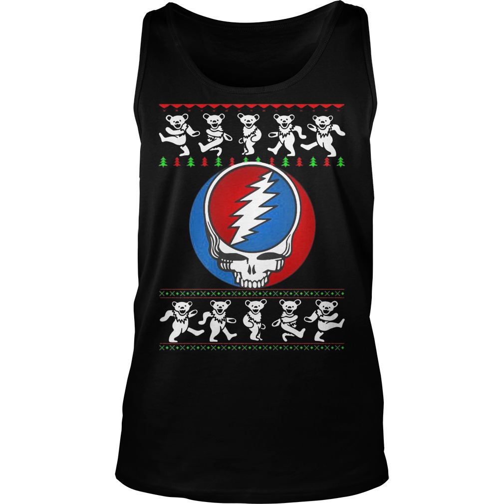 Grateful Dead Christmas Tank Top