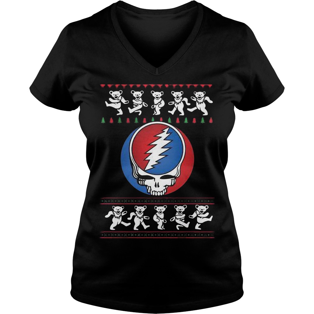 Grateful Dead Ladies V Neck