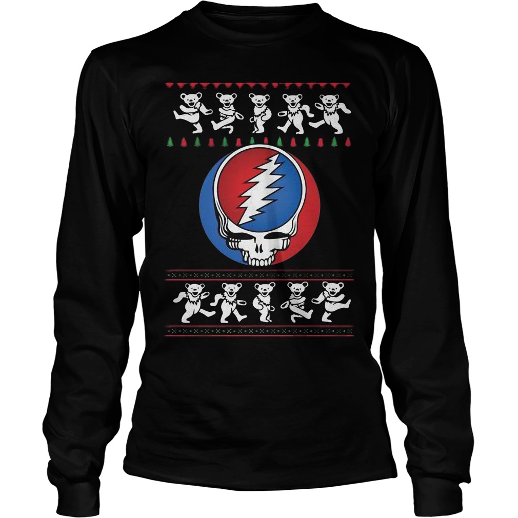 Grateful Dead Unisex Longsleeve Tee