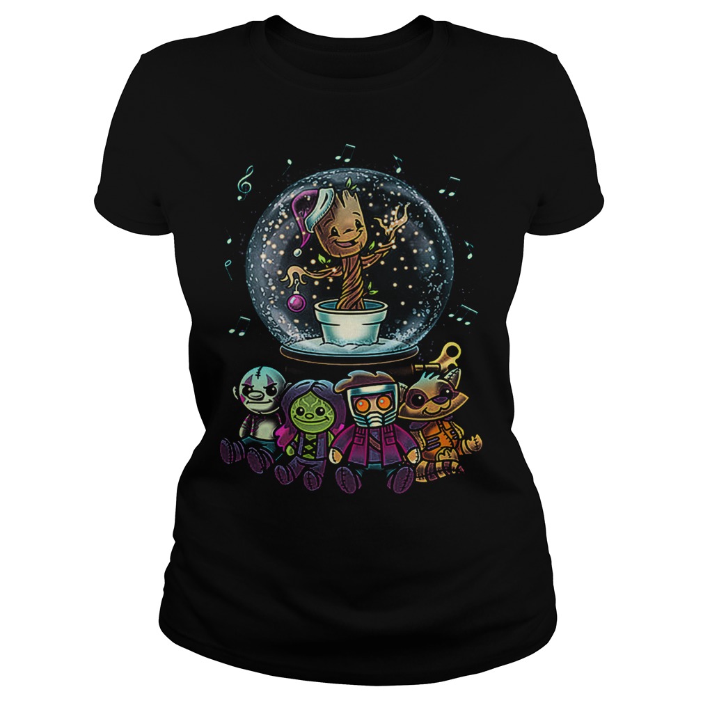 Guarding Globe Guardians Galaxy Ladies Tee