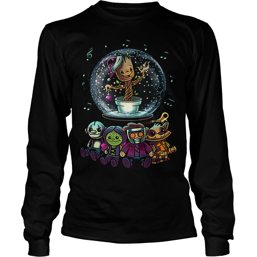 Guarding Globe Guardians Galaxy Longsleeve Tee
