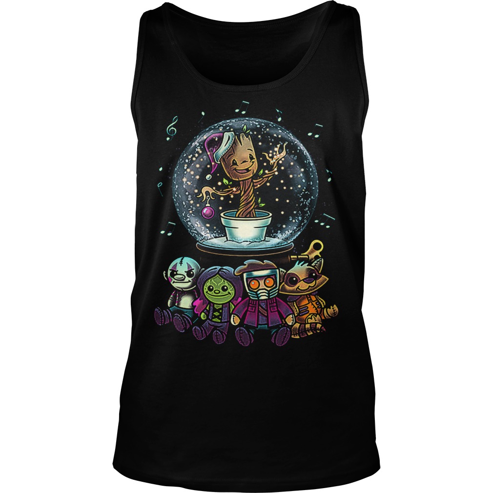 Guarding Globe Guardians Galaxy Tank Top