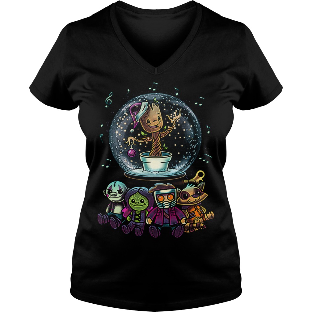 Guarding Globe Guardians Galaxy V Neck