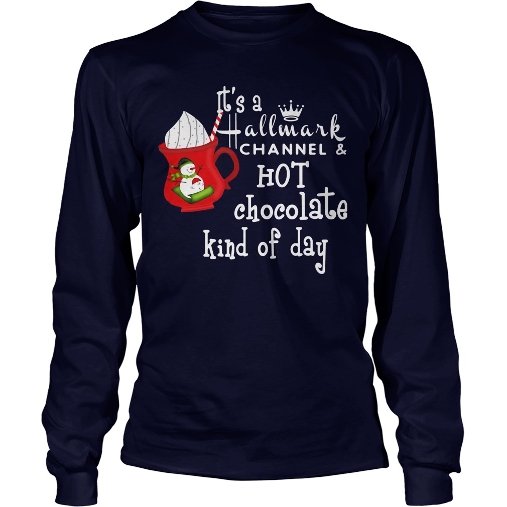 Hallmark Channel Hot Chocolate Kind Day Longsleeve