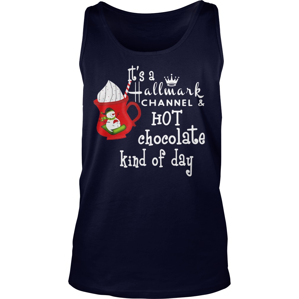 Hallmark Channel Hot Chocolate Kind Day Tank Top