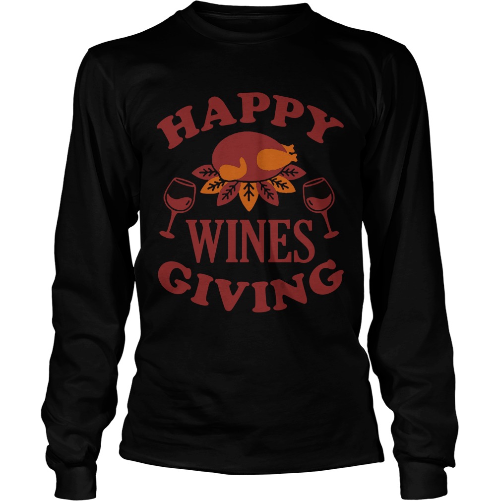 Happy Wines Giving Longsleeve