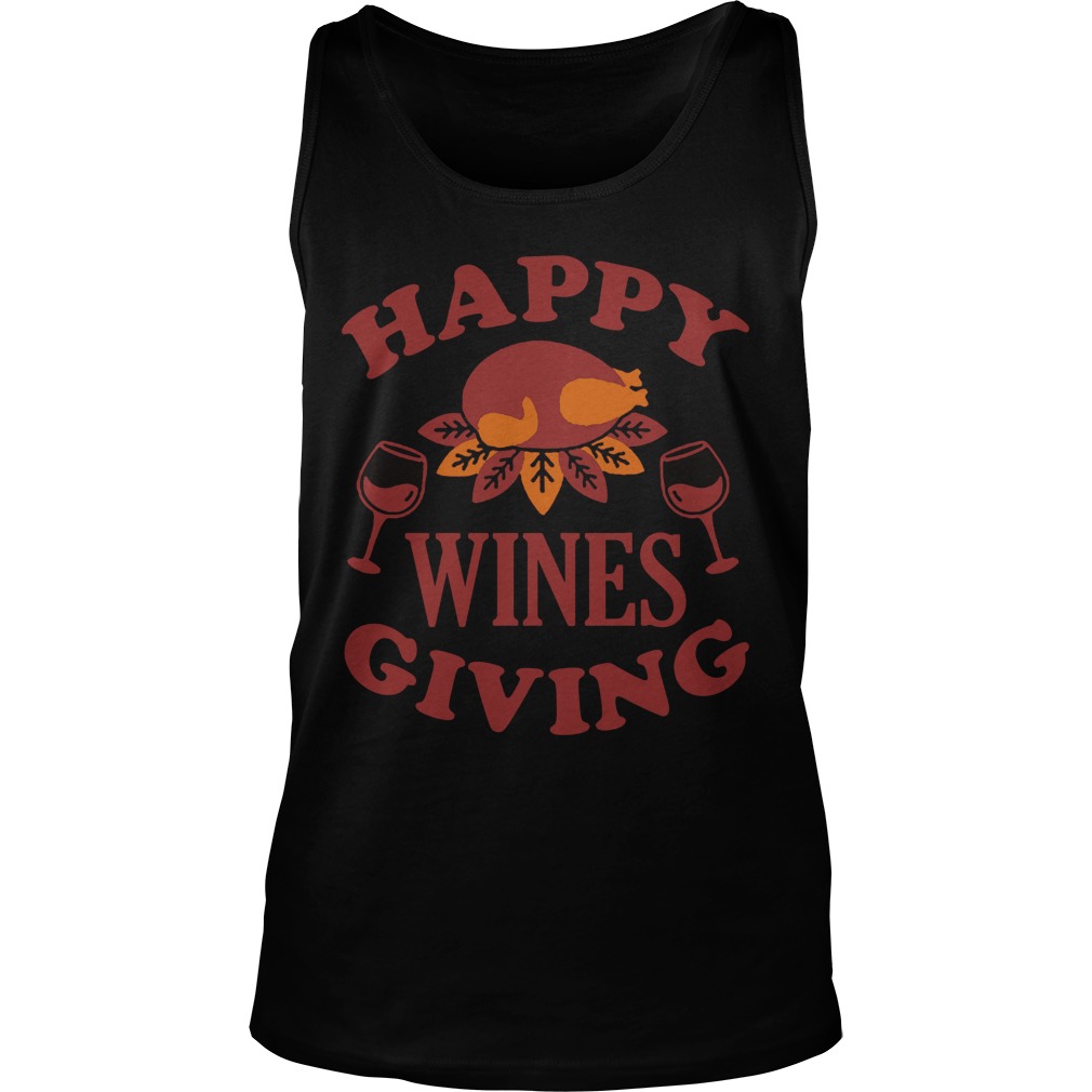 Happy Wines Giving Tanktop