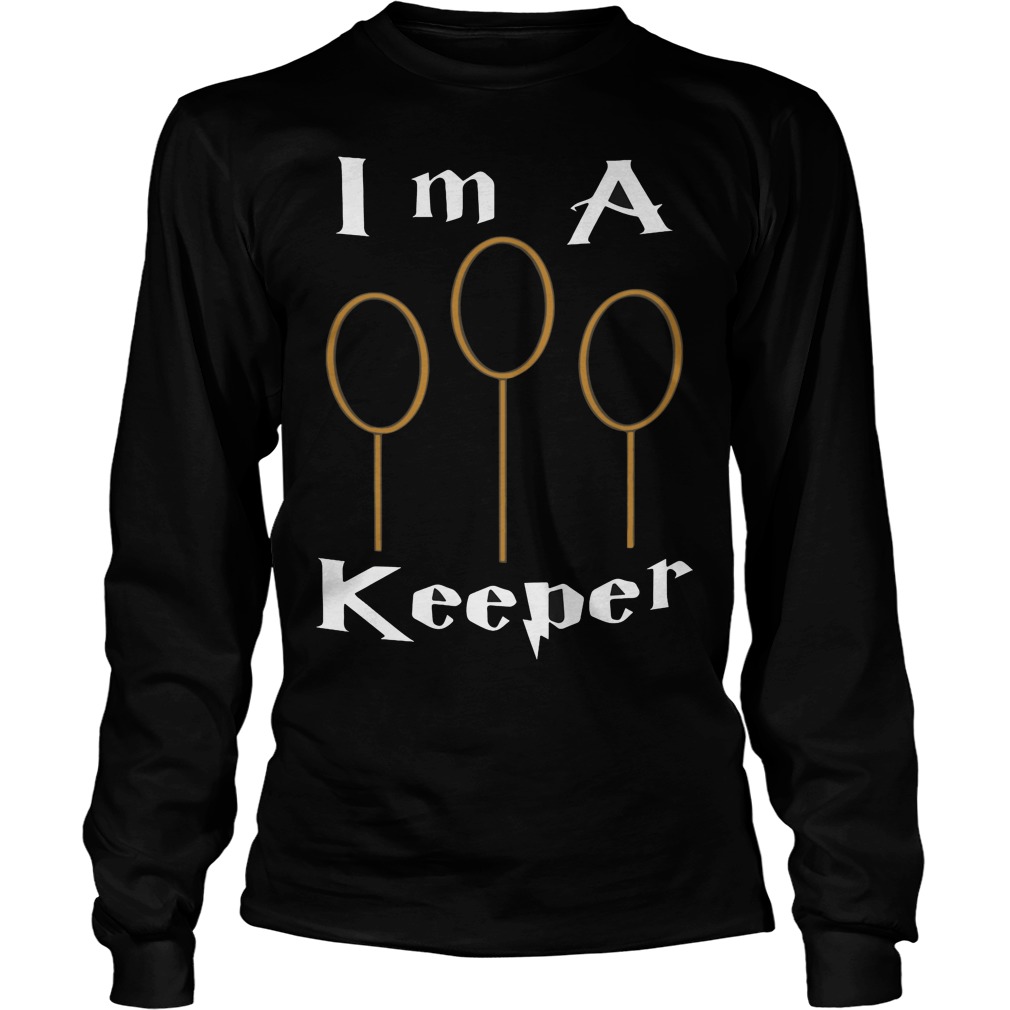 Harry Potter Im Keeper Longsleeve