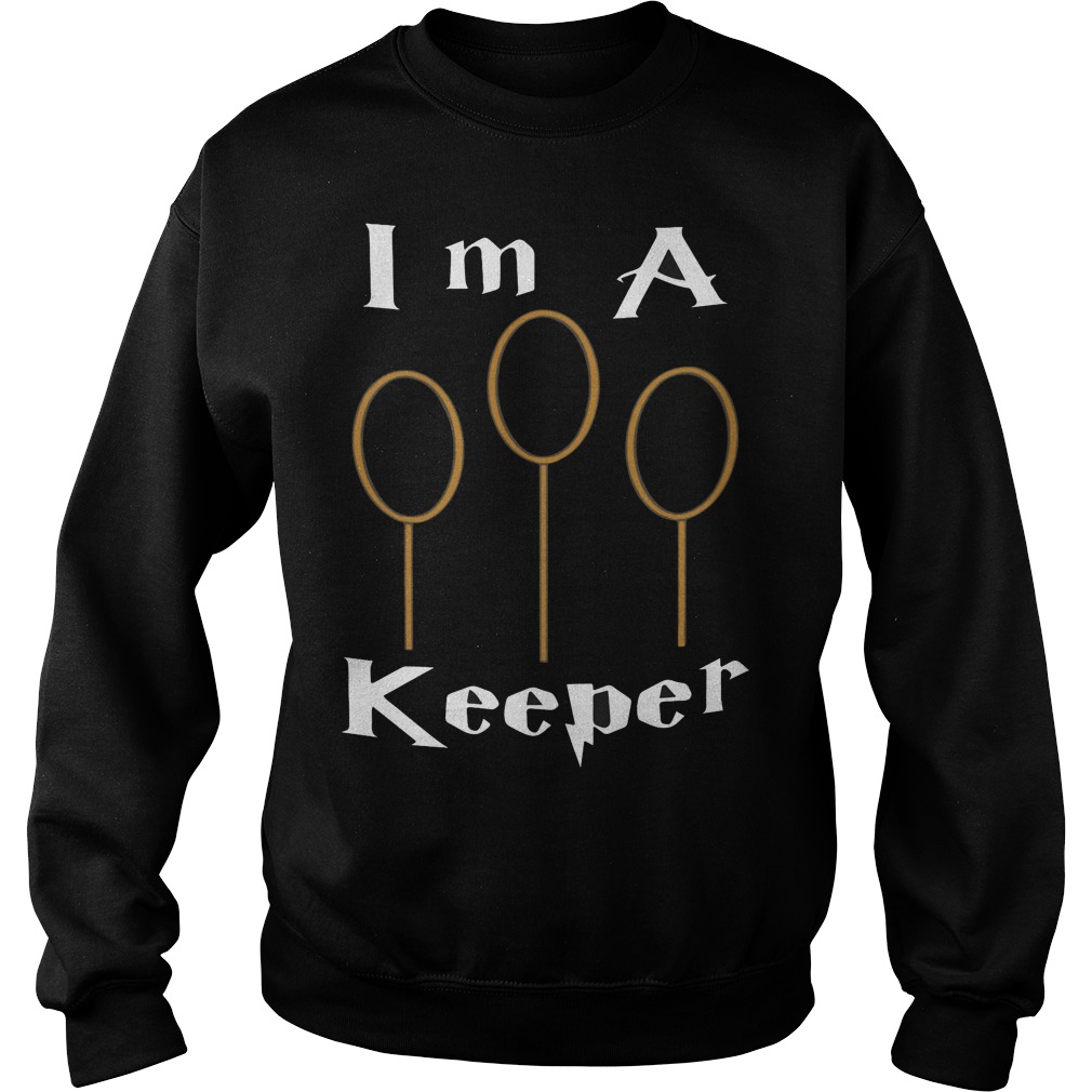 Harry Potter Im Keeper Sweatshirt