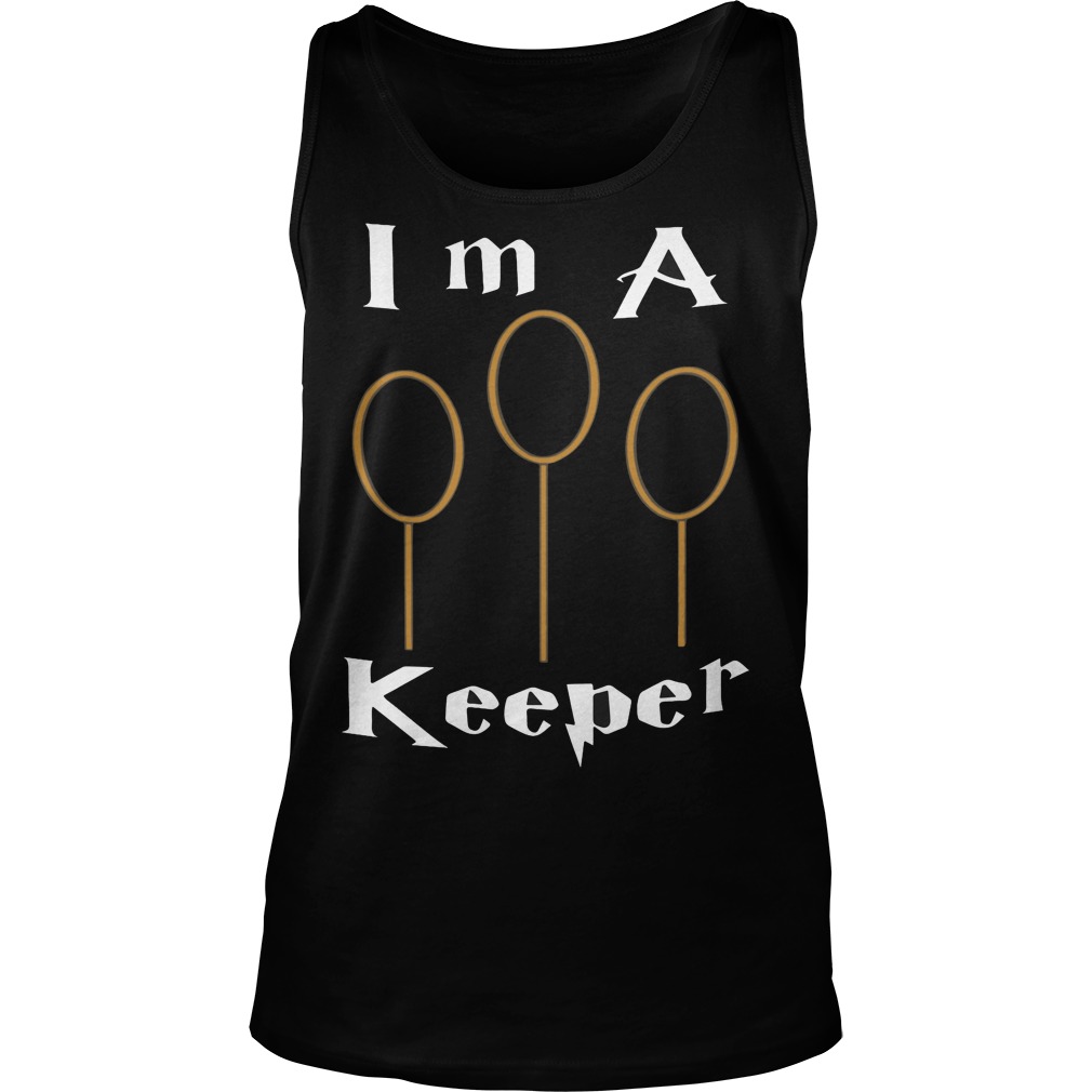 Harry Potter Im Keeper Tanktop