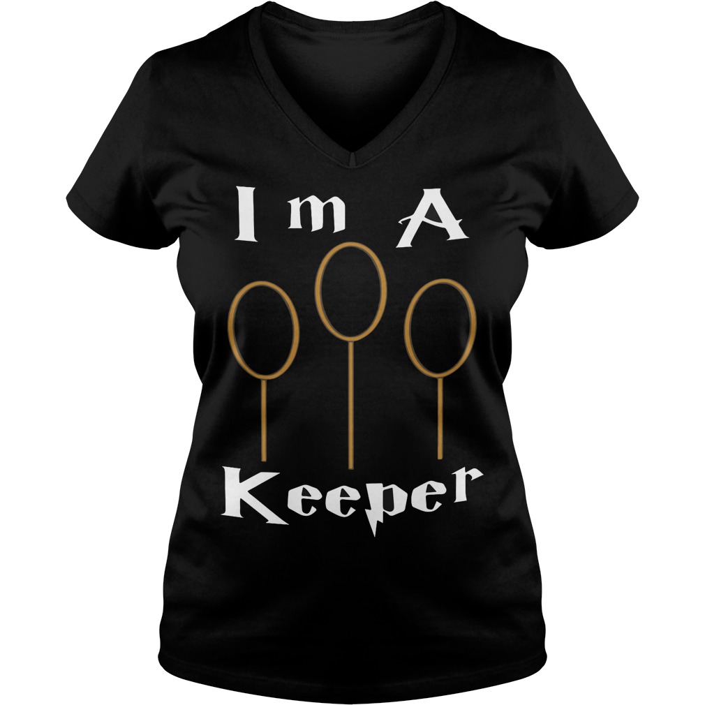 Harry Potter Im Keeper Vneck