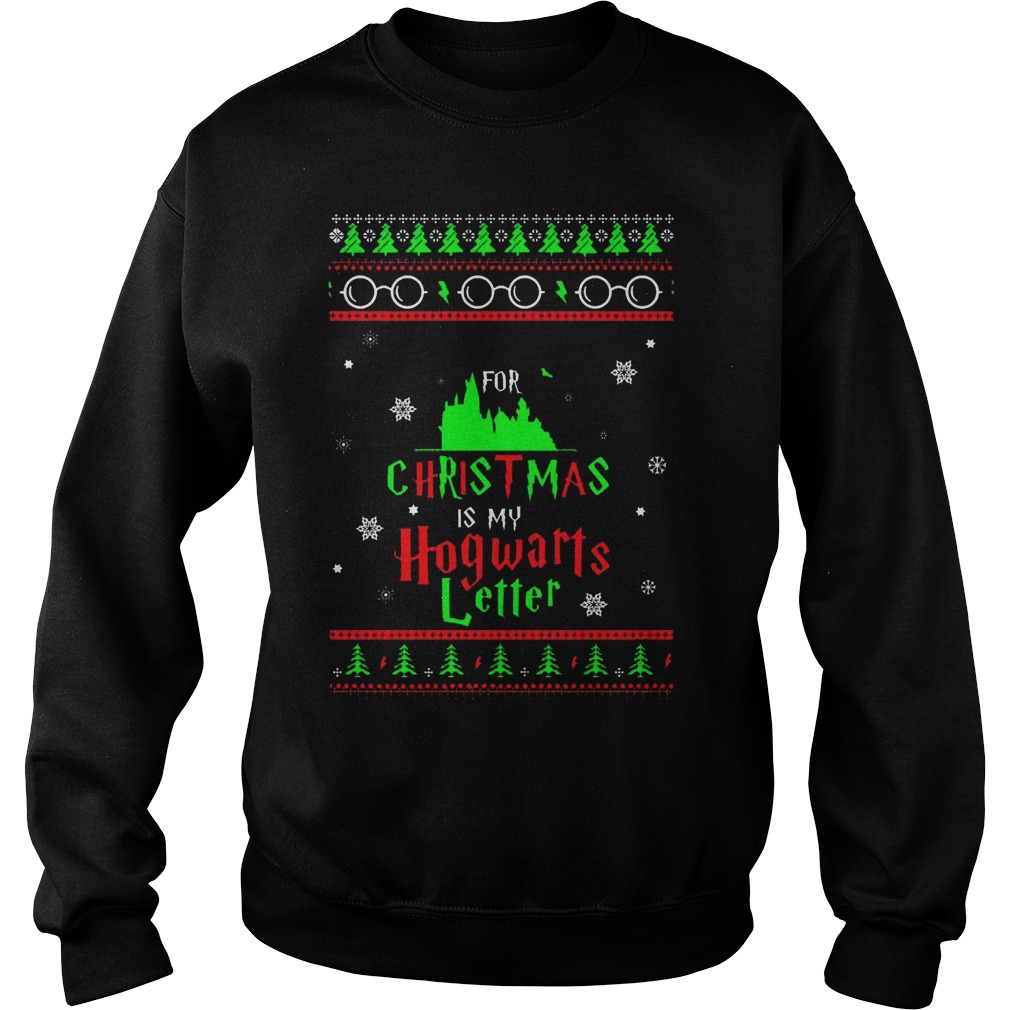 Harry Potter Want Hogwarts Letter Sweatshirt