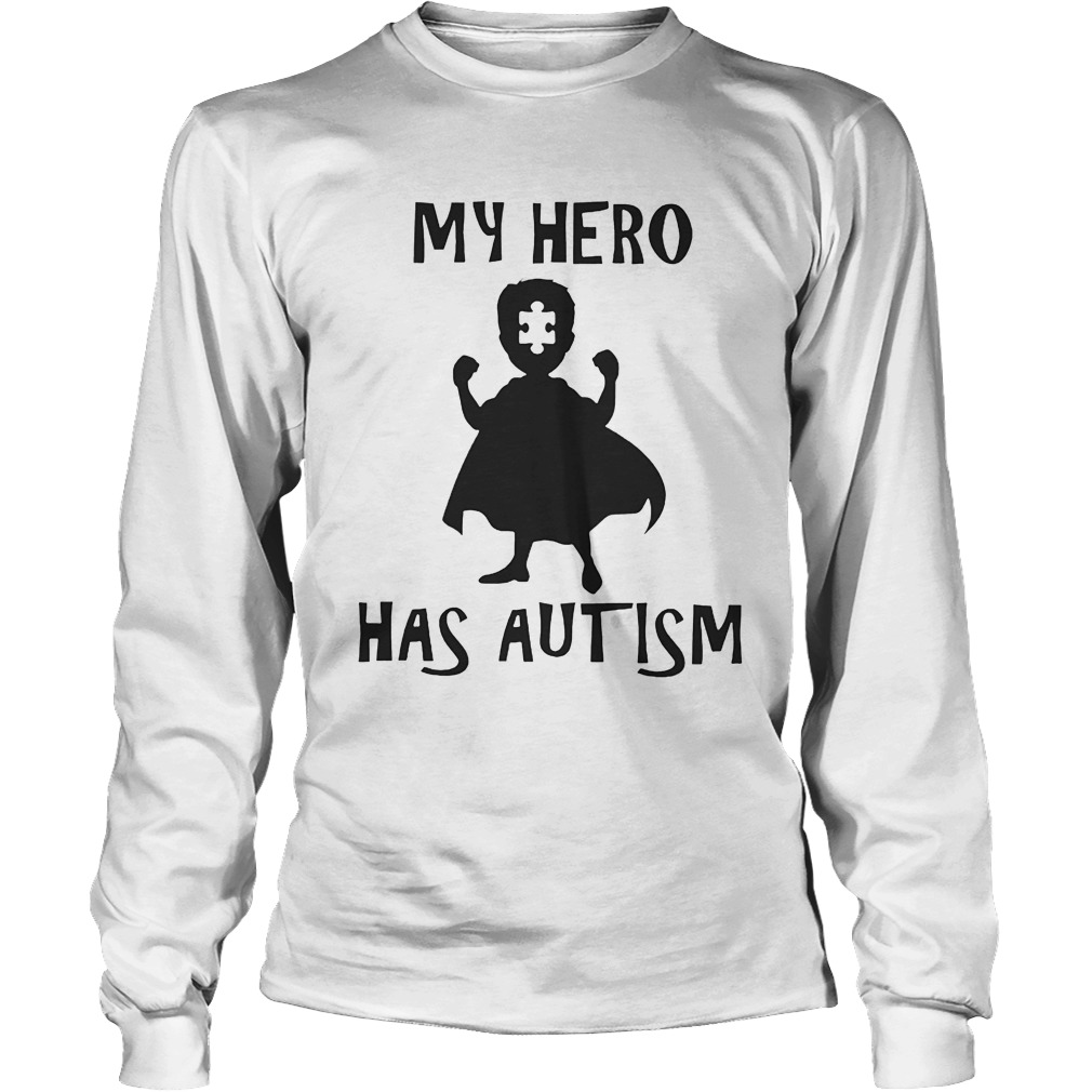 Hero Autism Longsleeve