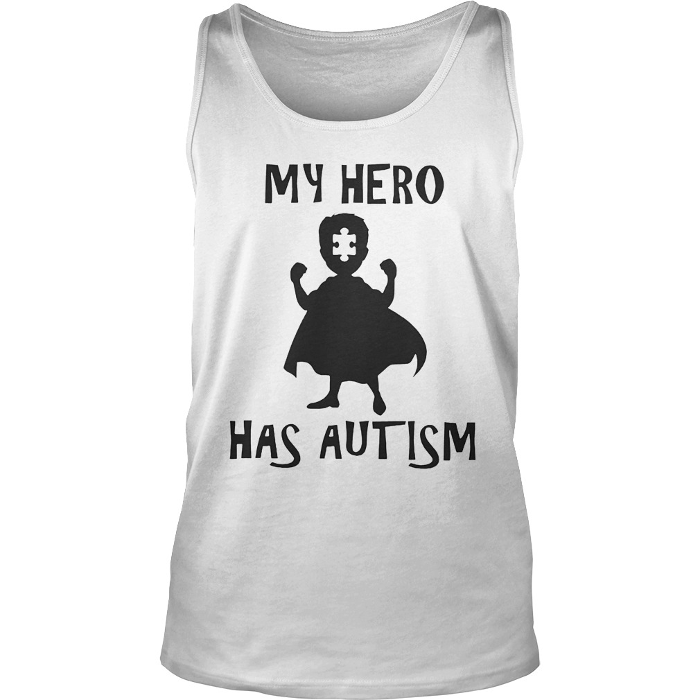 Hero Autism Tanktop