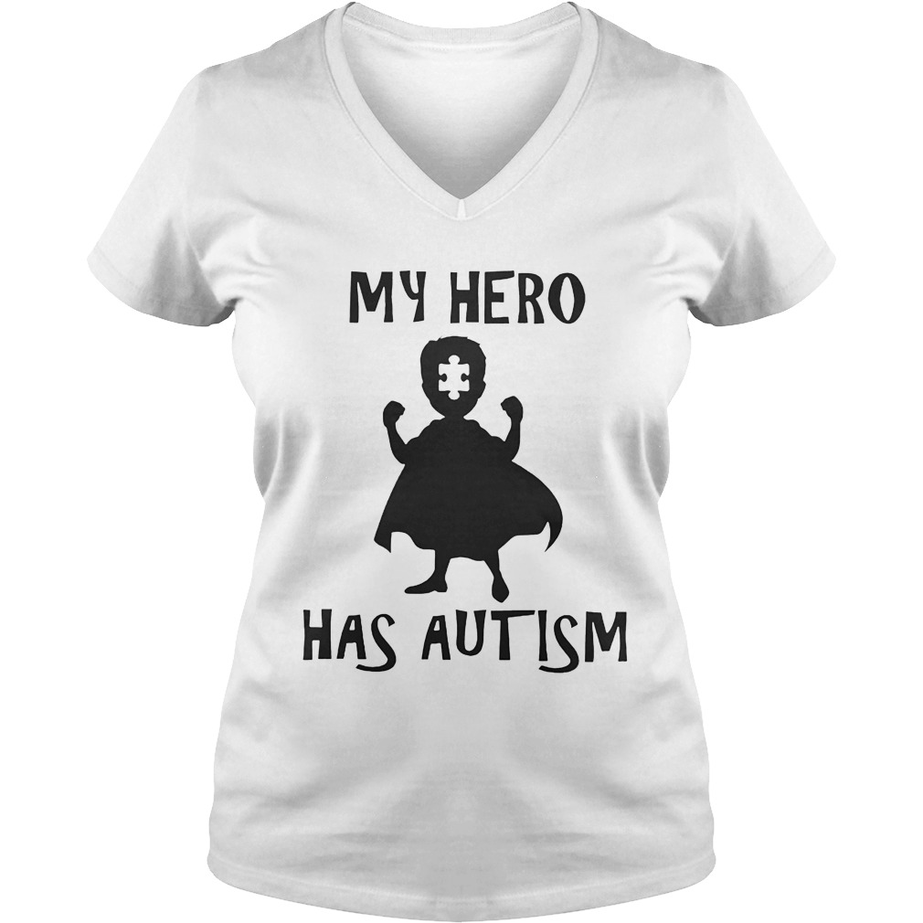 Hero Autism Vneck