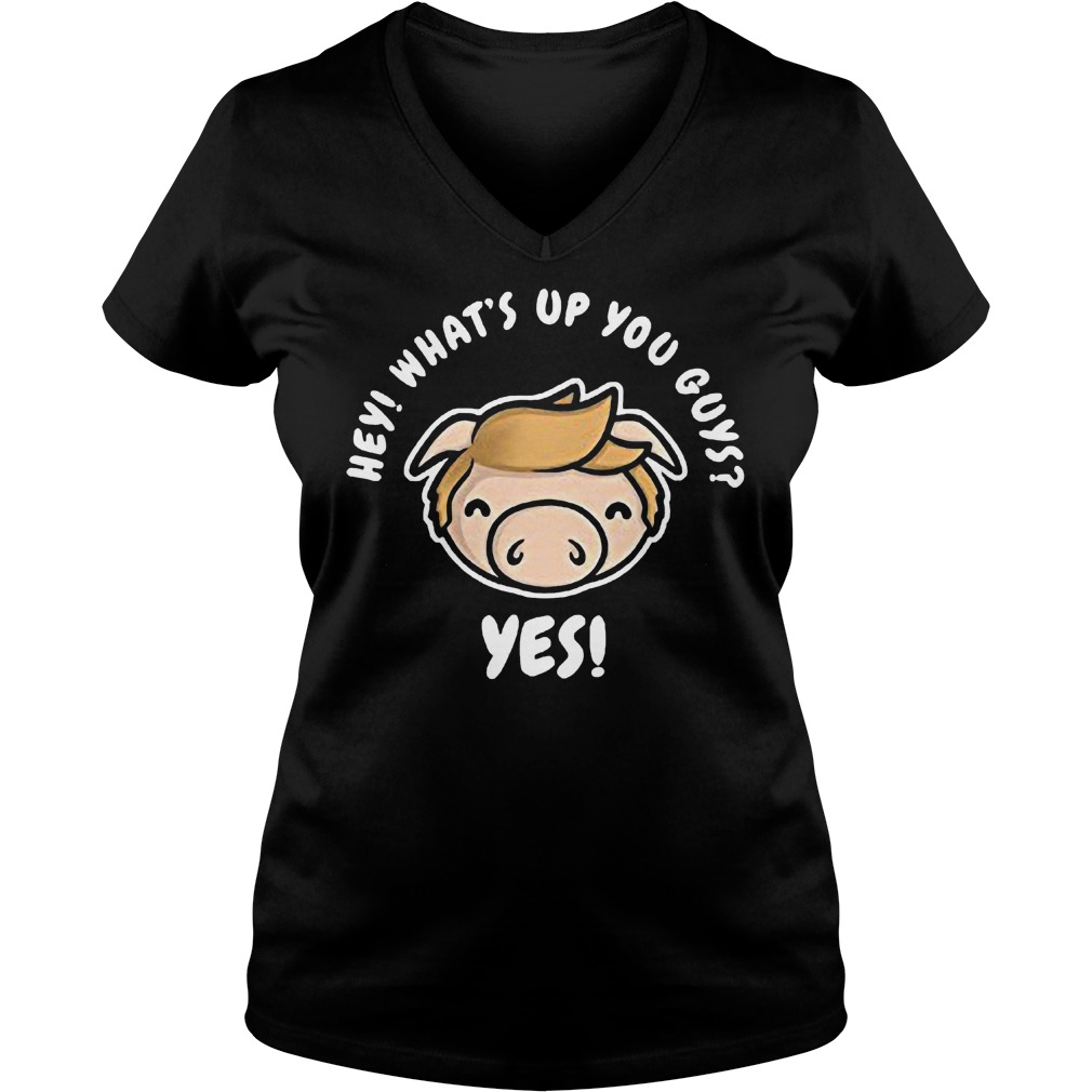 Hey Whats Guys Vneck
