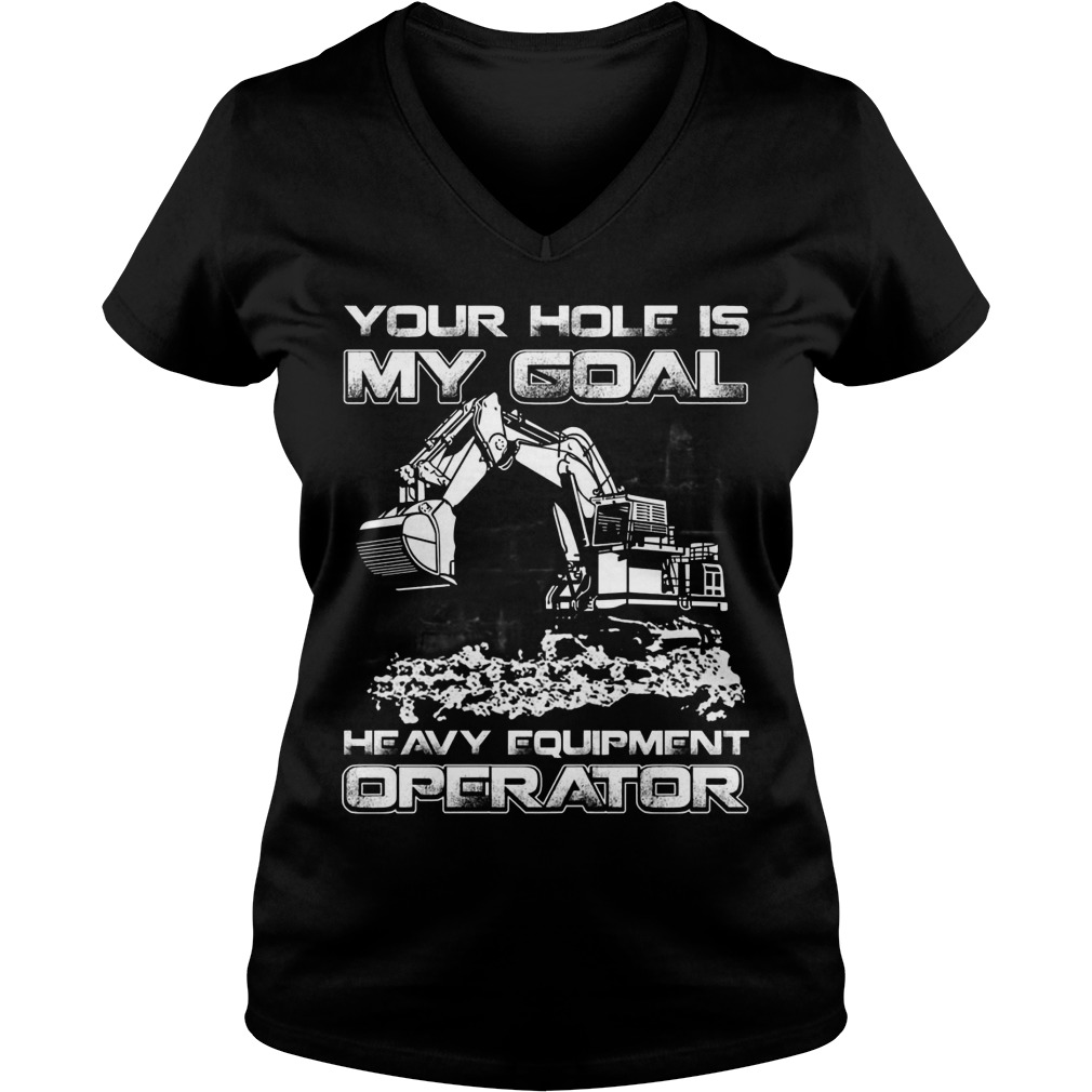 Hole Goal Heavy Equipment Operator Ladies V Enck