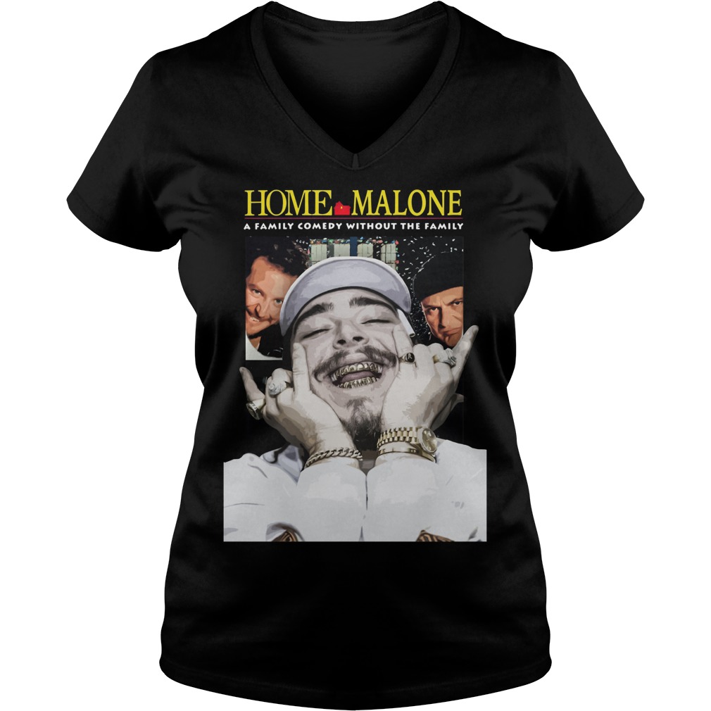 Home Malone Ladies V Neck