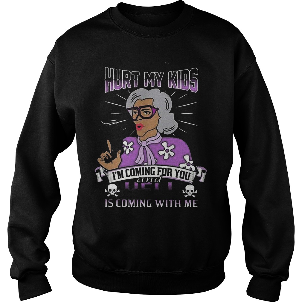 Hurt Kids Im Coming Hell Coming Sweater